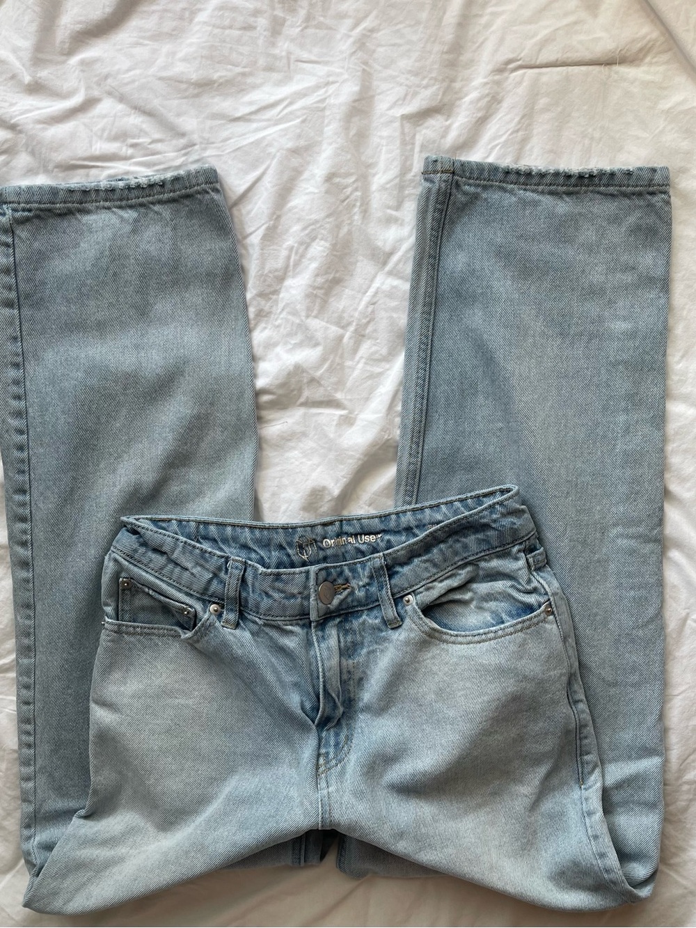 Light Blue Women's Jeans - Fashionable Everyday Denim